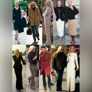 CALVIN KLEIN COLLECTION vintage mules CBK ERA